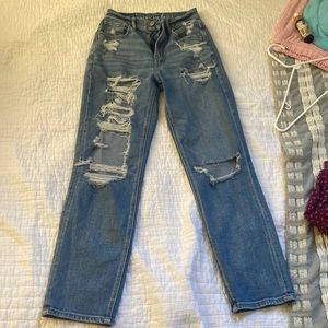 American eagle jeans distressed
